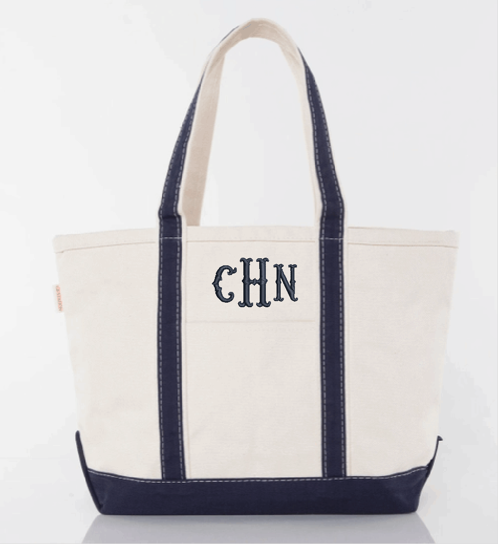 Medium Canvas Tote