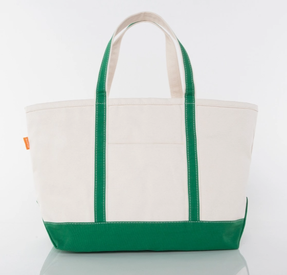 Large Canvas Tote
