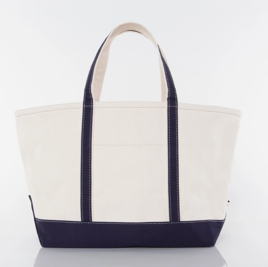Large Canvas Tote