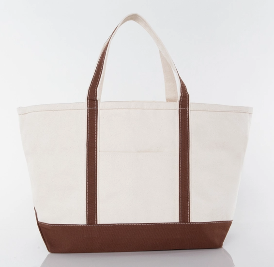 Large Canvas Tote
