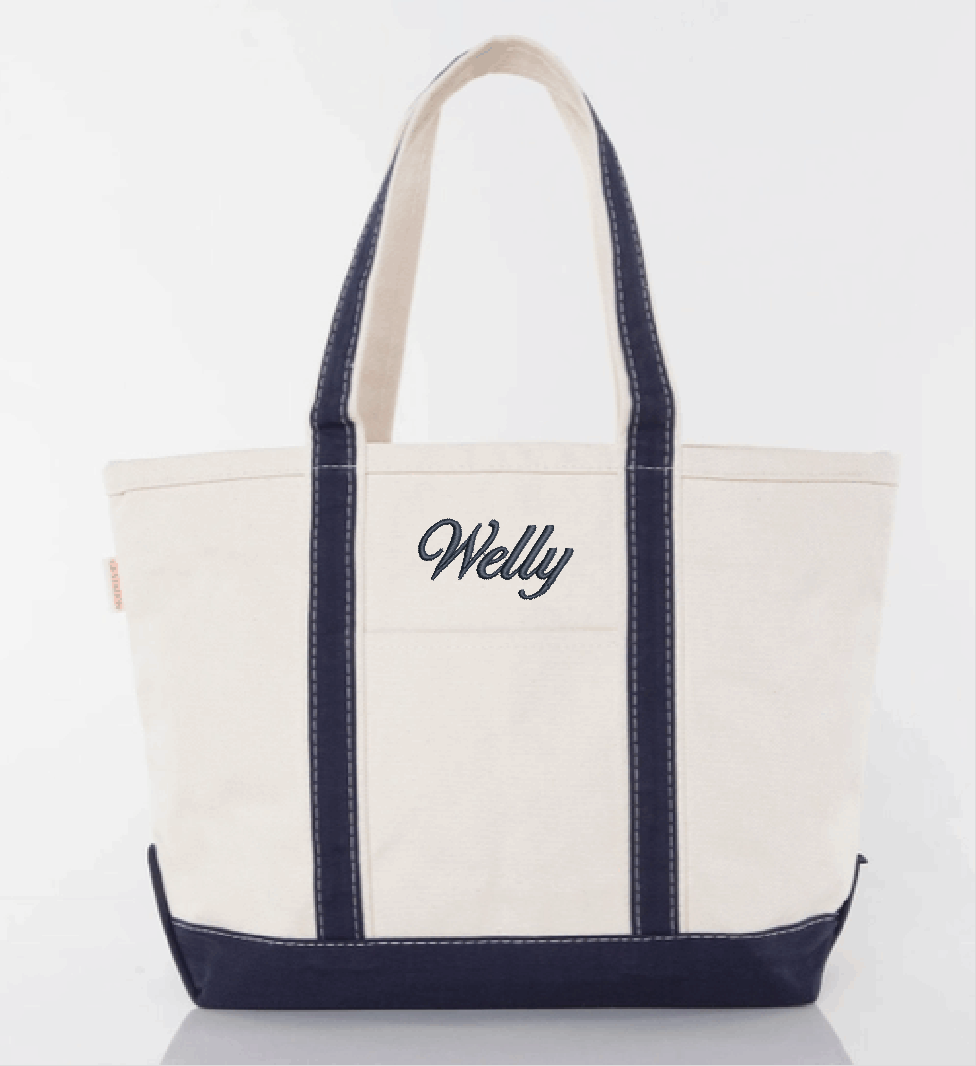 Medium Canvas Tote