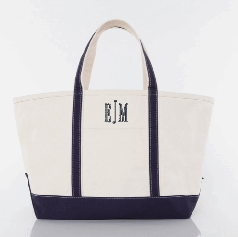 Large Canvas Tote