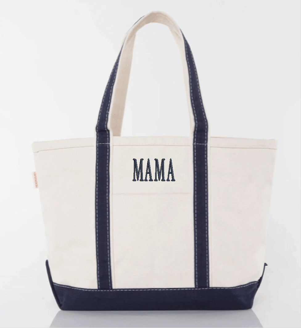 Medium Canvas Tote