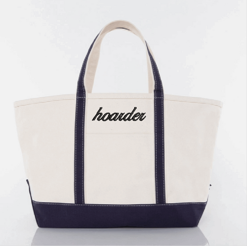 Large Canvas Tote